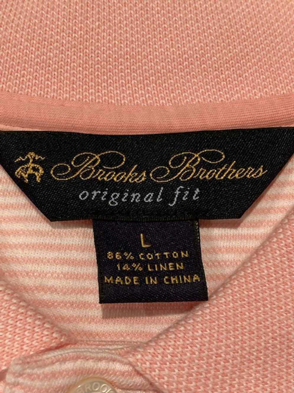 Brooks Brothers Pink Brooks Brothers ‘Golden Flee… - image 7