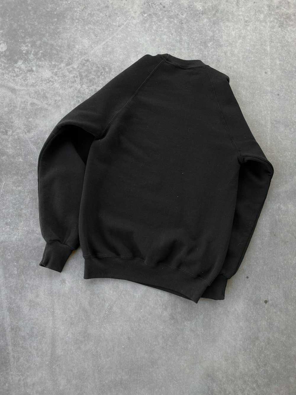 Blank × Streetwear × Vintage Vintage 80's Black R… - image 3