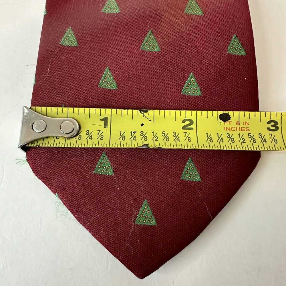 Other AVON Products 1985 Tie, RED w/Green Trees P… - image 6