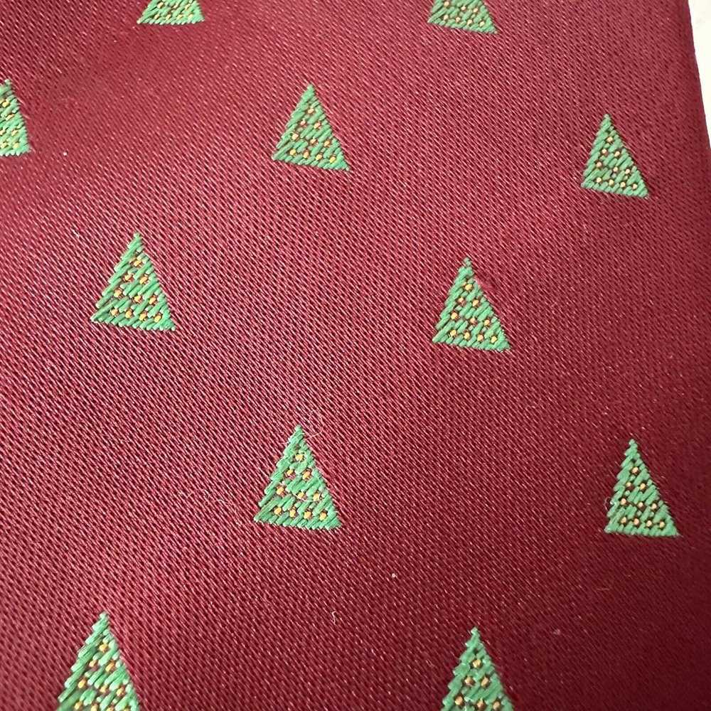 Other AVON Products 1985 Tie, RED w/Green Trees P… - image 7