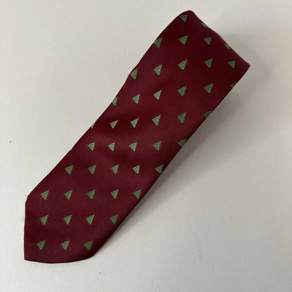 Other AVON Products 1985 Tie, RED w/Green Trees P… - image 9