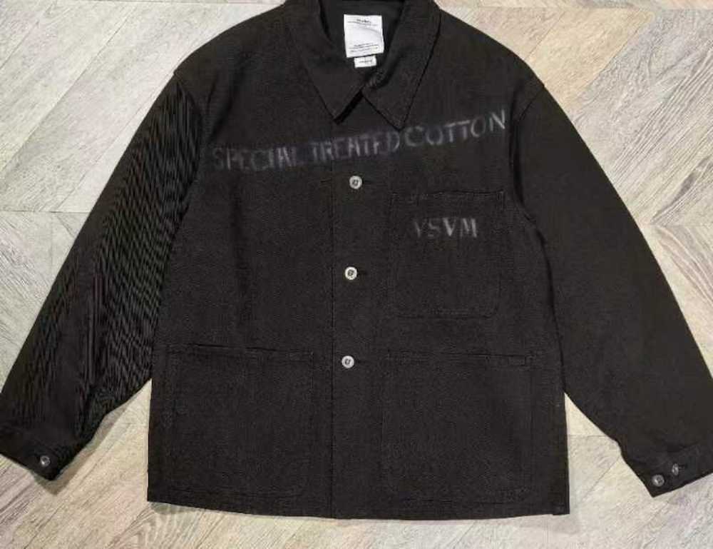 Visvim Visvim 21AW Baker Coverall Jacket