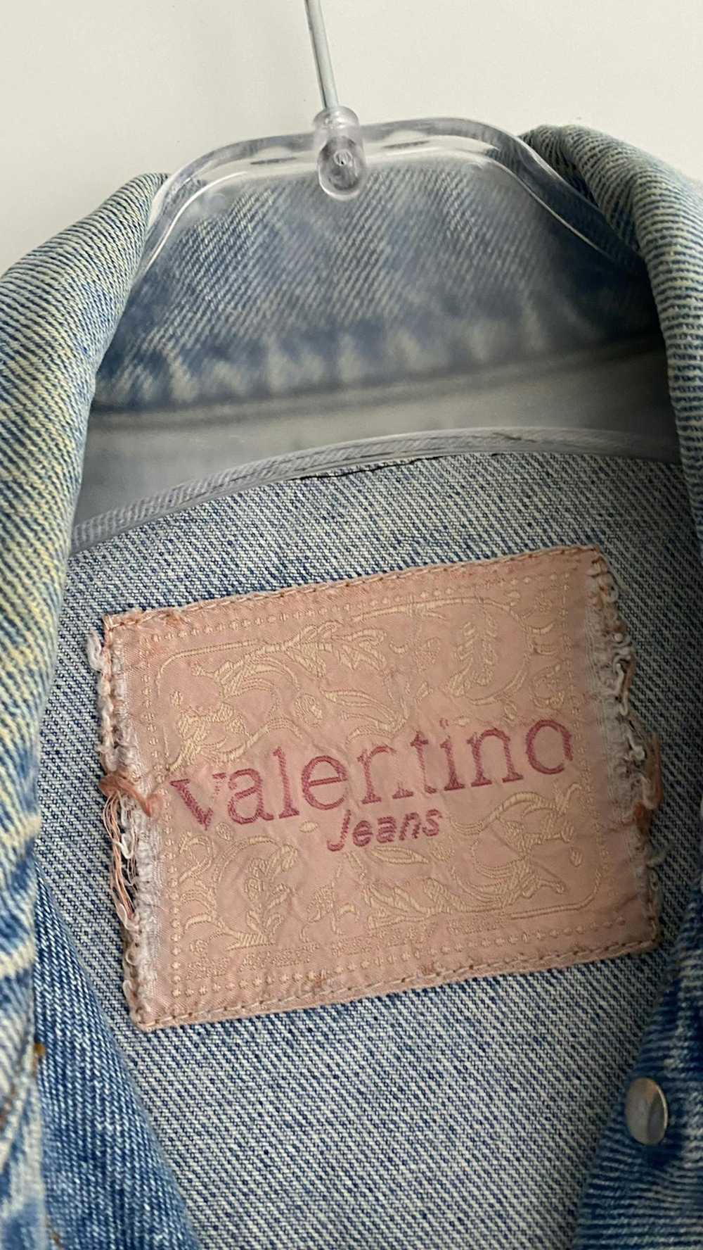 Valentino Garavani Vintage Valentino Denim Jacket - image 5