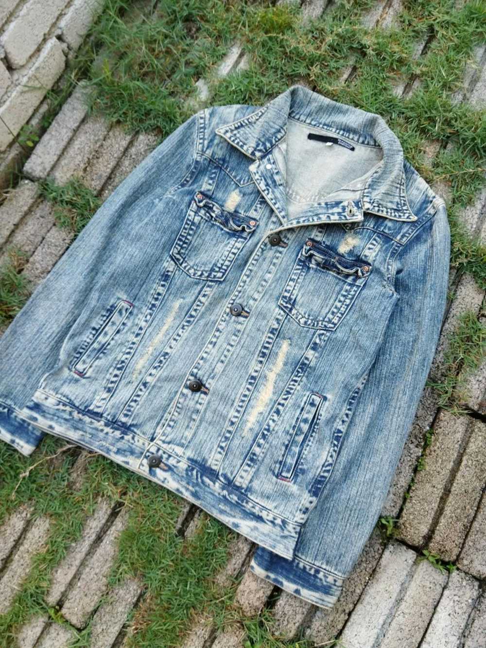 Distressed Denim × Japanese Brand × Seditionaries… - image 2