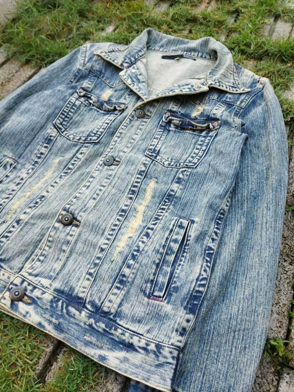 Distressed Denim × Japanese Brand × Seditionaries… - image 5