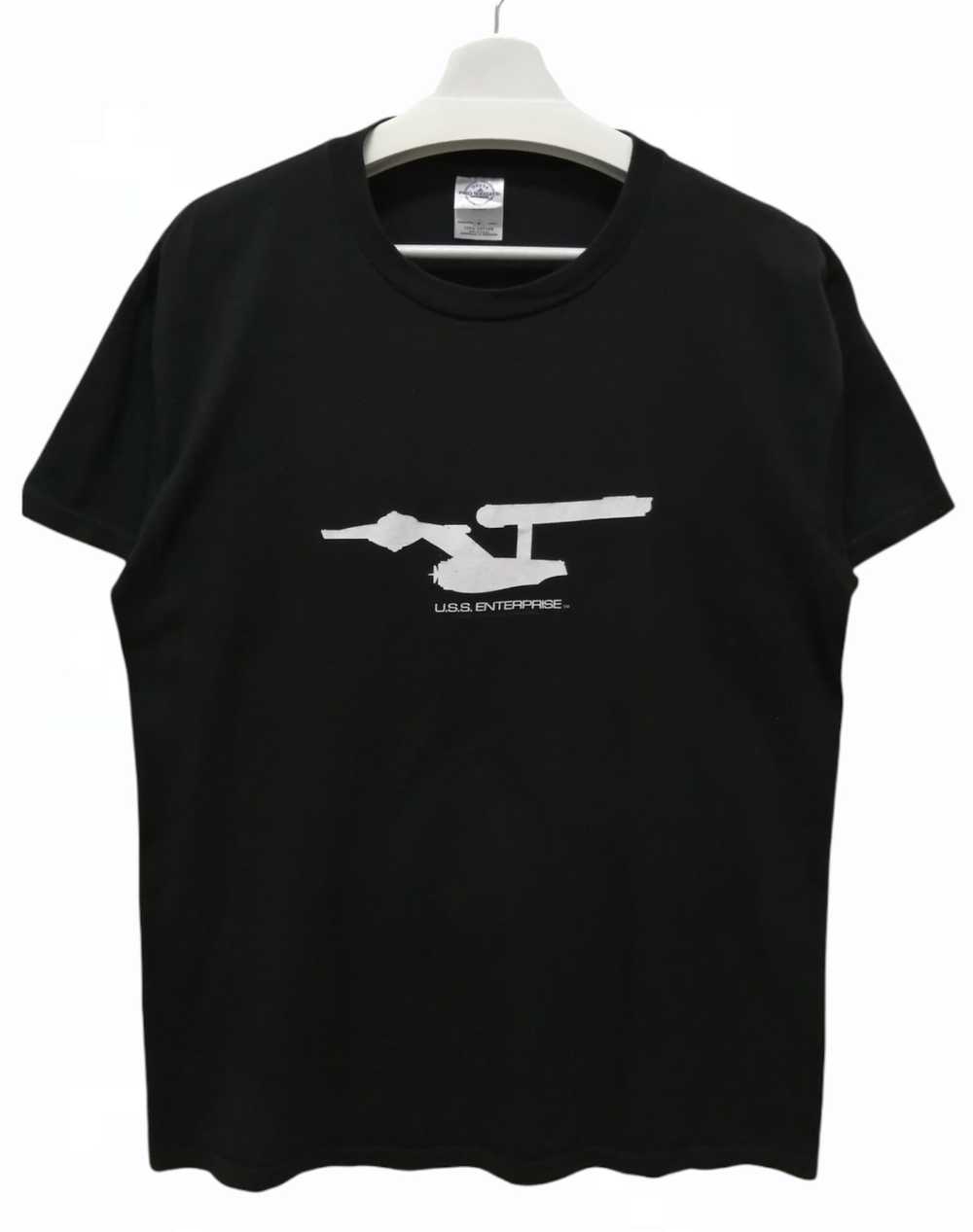 Movie × Rare × Vintage Vtg U.S.S. ENTERPRISE Star… - image 1