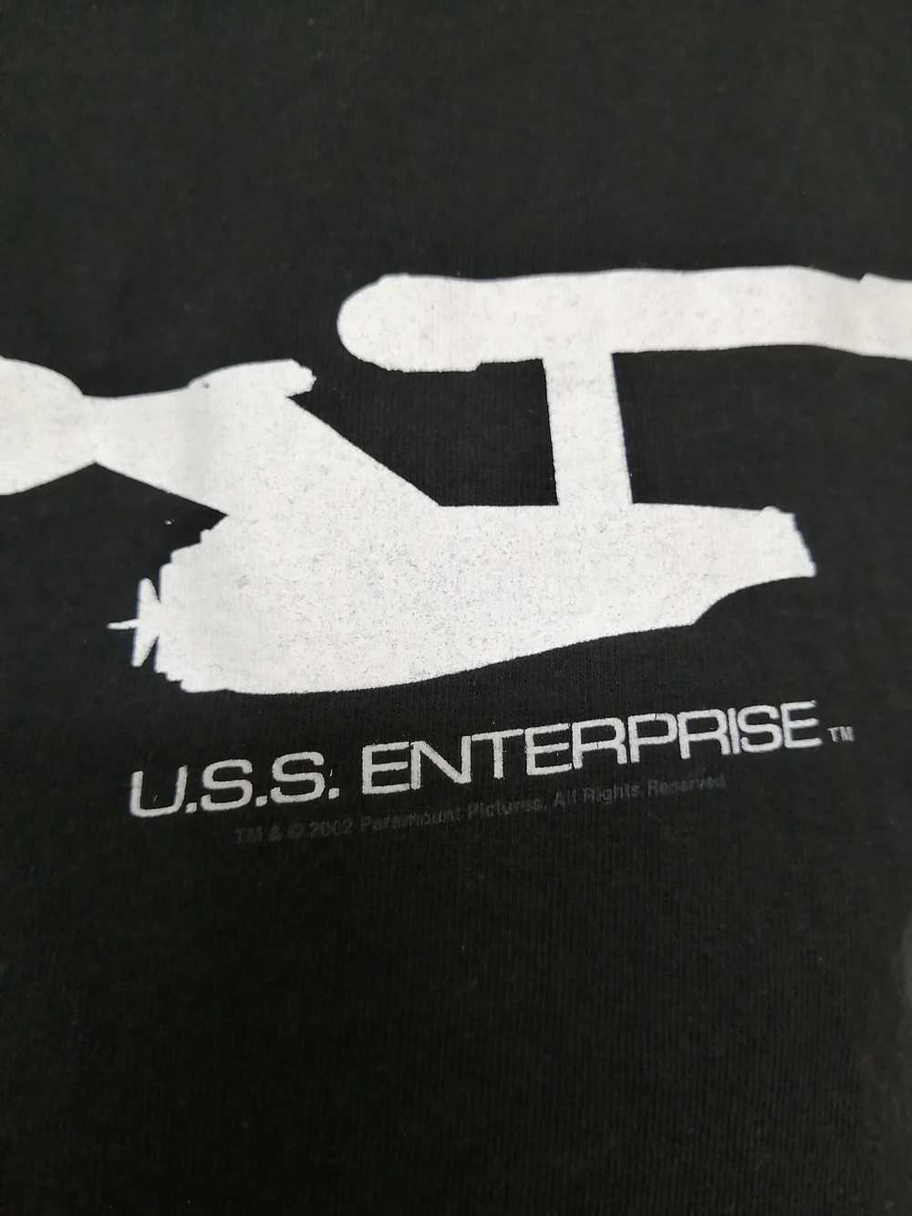 Movie × Rare × Vintage Vtg U.S.S. ENTERPRISE Star… - image 2