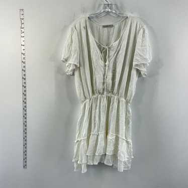 Abercrombie Girls XL White Lace Dress