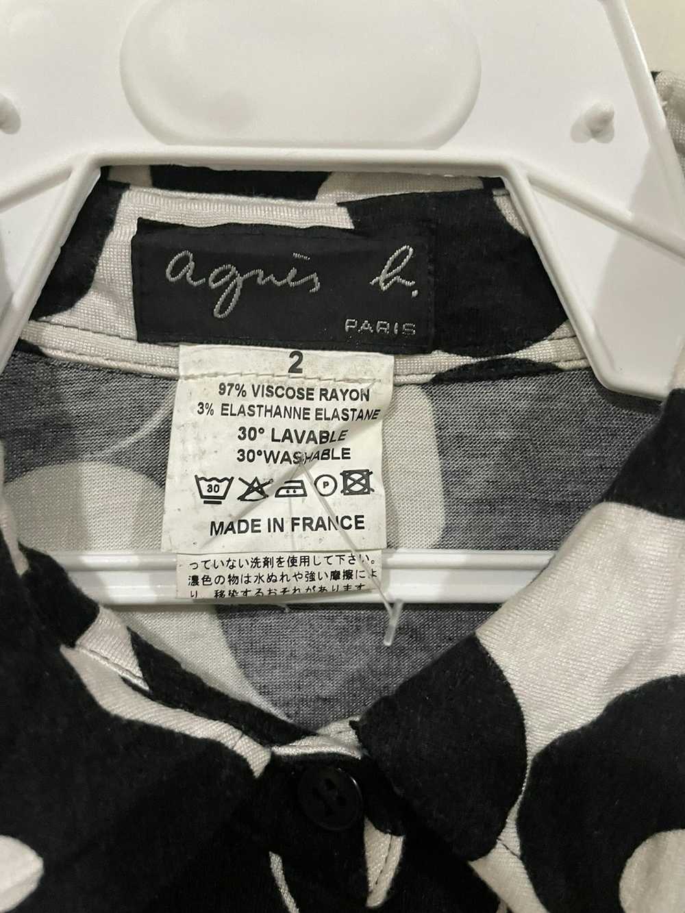 Agnes B. × Designer × Very Rare 90s Agnes B. Beau… - image 7