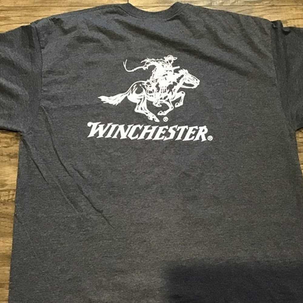 Winchester rifle t Shirt xxl NRA - image 3
