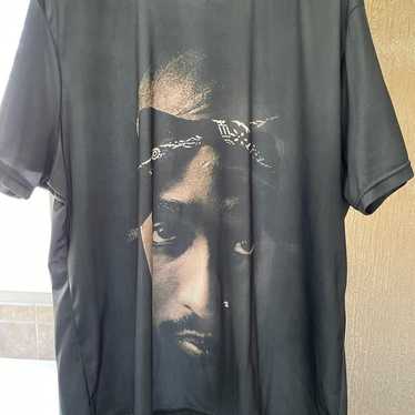 Tupac 2pac Shakur 3D Graphic Print Shirt 2xl