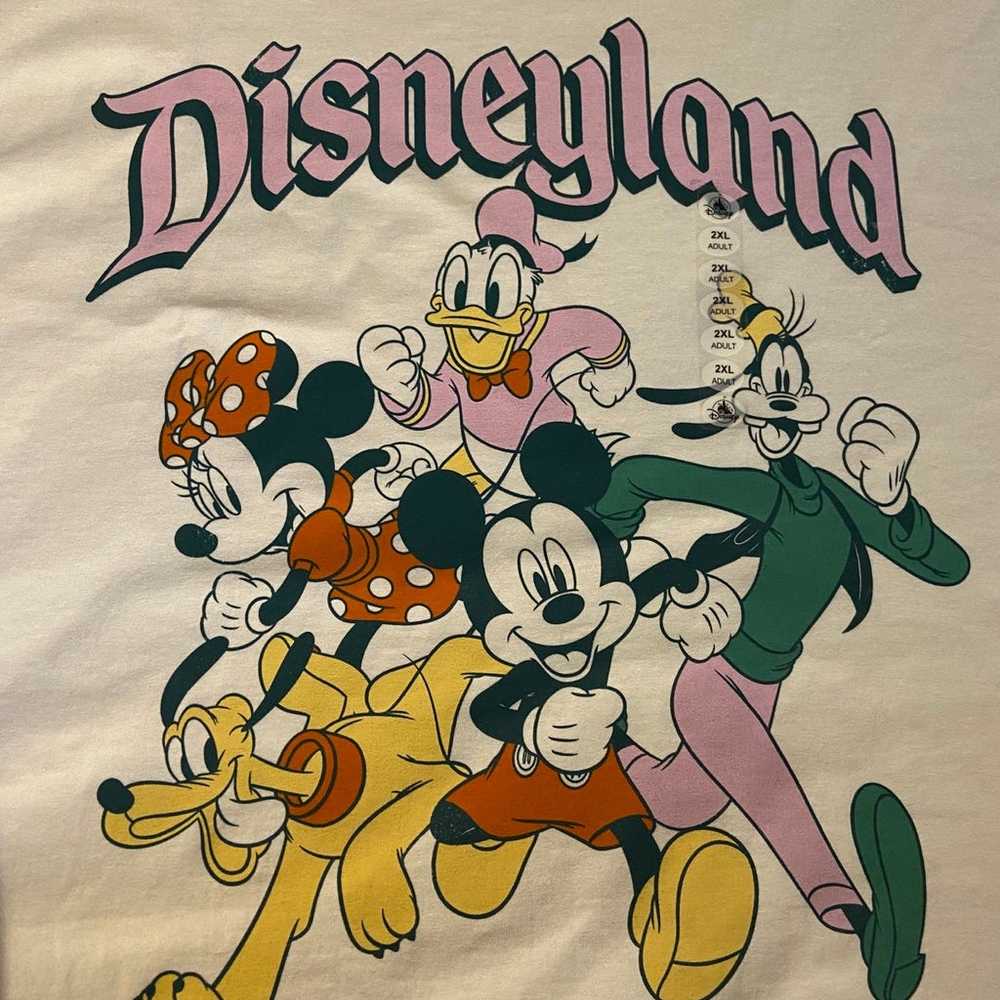 Disneyland Parks Adult tshirt - image 2