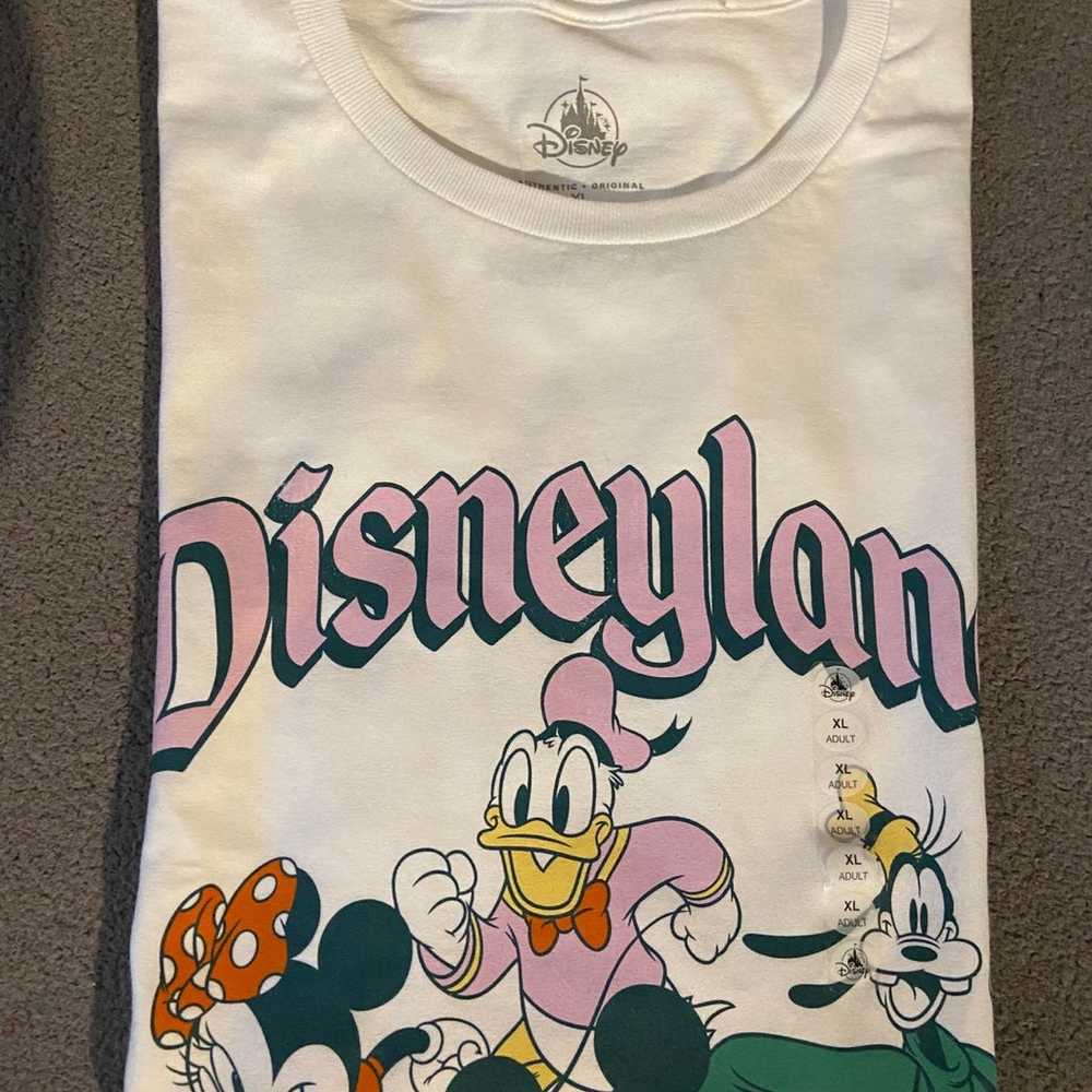 Disneyland Parks Adult tshirt - image 3