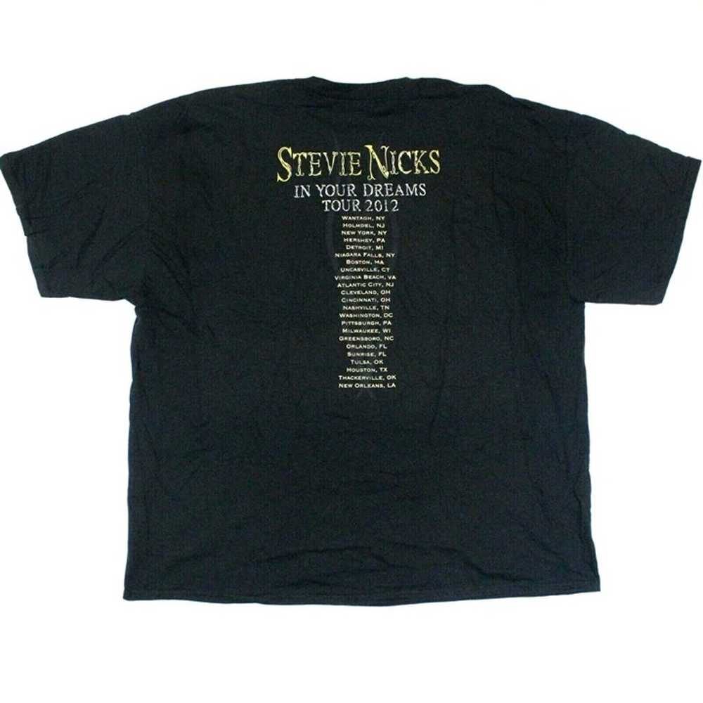 Stevie Nicks In Your Dreams Tour 2012 Gildan Tee … - image 3