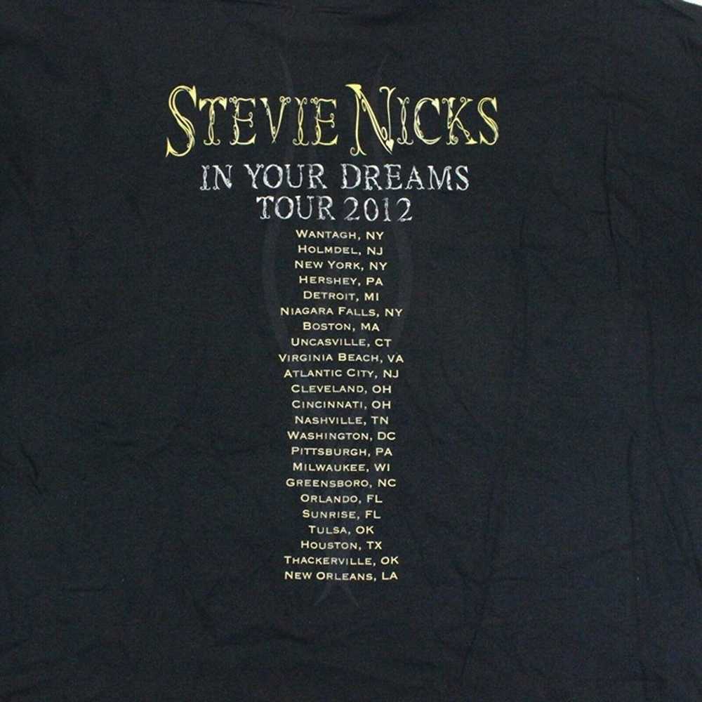 Stevie Nicks In Your Dreams Tour 2012 Gildan Tee … - image 4