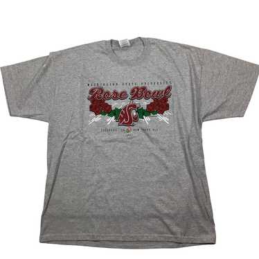 Y2K 2003 Washington State Cougars Rose bowl T-shi… - image 1