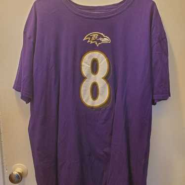 Baltimore Ravens Lamar Jackson  t shirt Jersey - image 1