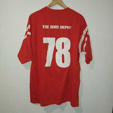 Vintage The Home Depot Jersey T-Shirt - image 1