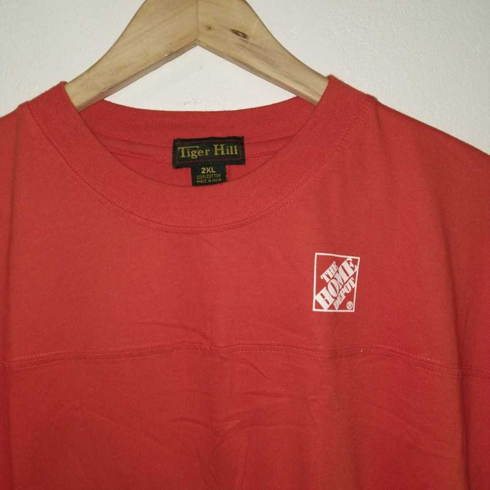 Vintage The Home Depot Jersey T-Shirt - image 3