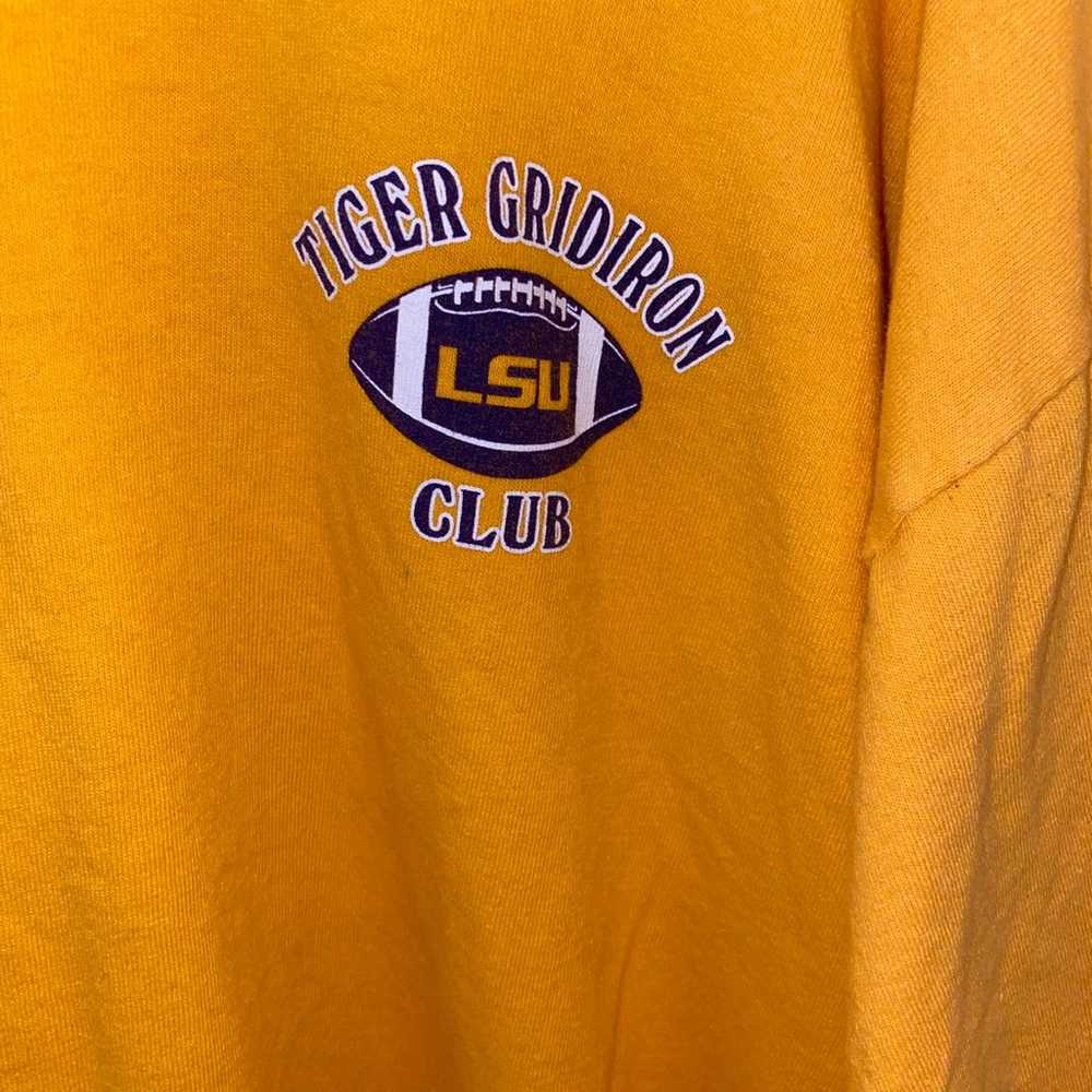 2X LSU Tiger Gridiron club Tee - image 7
