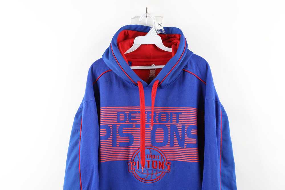 Adidas × Vintage Adidas Out Detroit Pistons Baske… - image 2