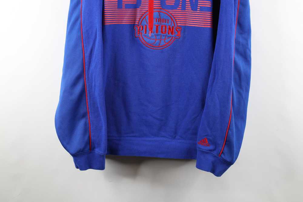 Adidas × Vintage Adidas Out Detroit Pistons Baske… - image 3