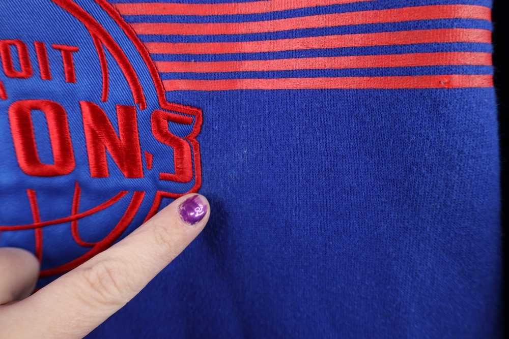 Adidas × Vintage Adidas Out Detroit Pistons Baske… - image 6