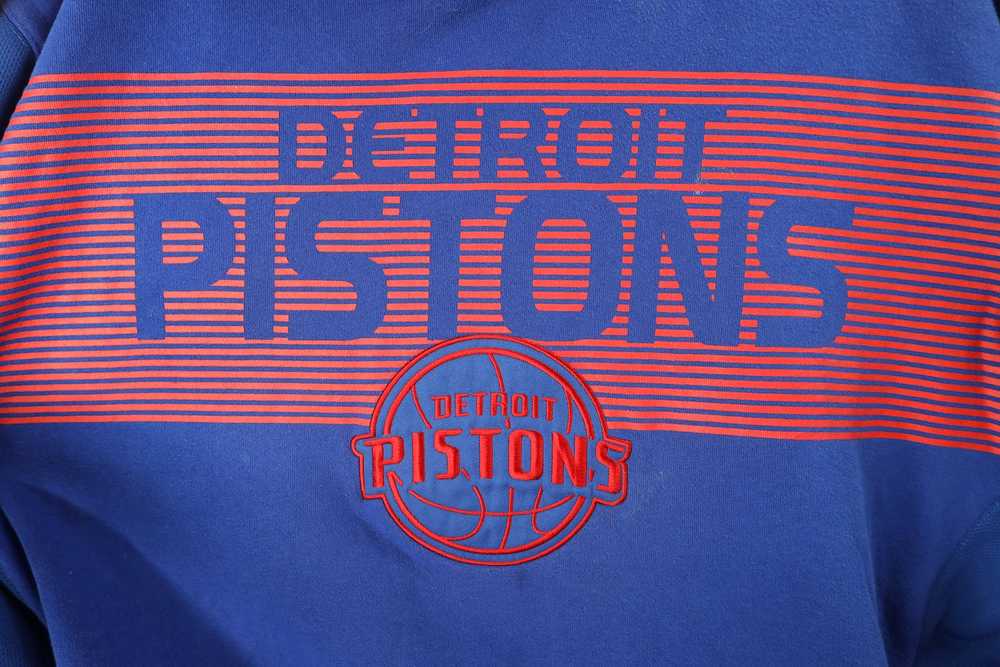 Adidas × Vintage Adidas Out Detroit Pistons Baske… - image 8