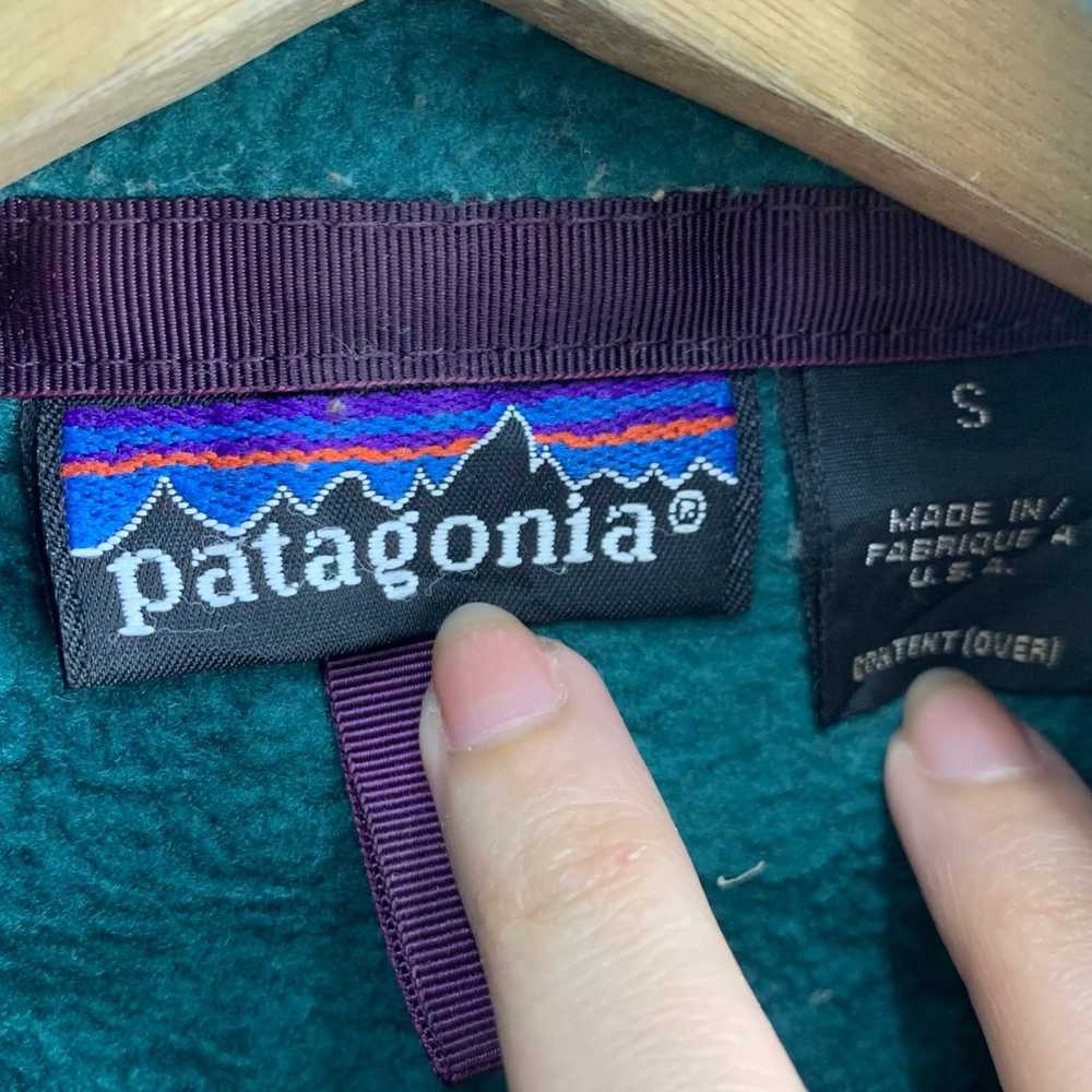 Patagonia Vintage 90’ PATAGONIA BETTER Made In US… - image 7
