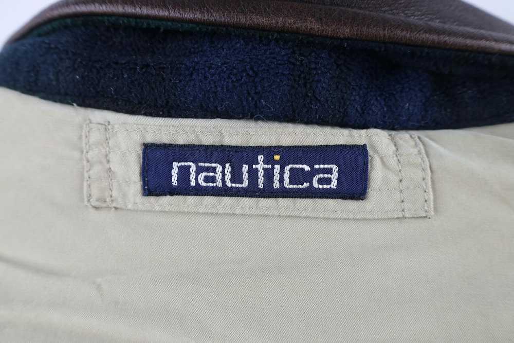 Nautica × Vintage Vintage 90s Nautica Reversible … - image 8