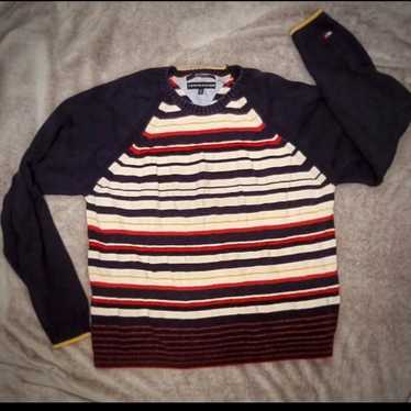 Vintage Tommy Hilfiger Striped Sweater