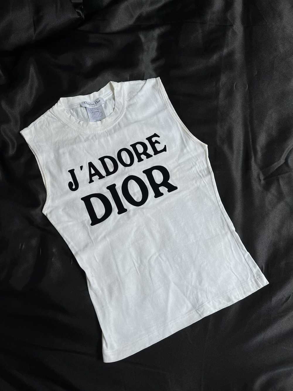 Dior Dior Jadore Tank Top - image 1