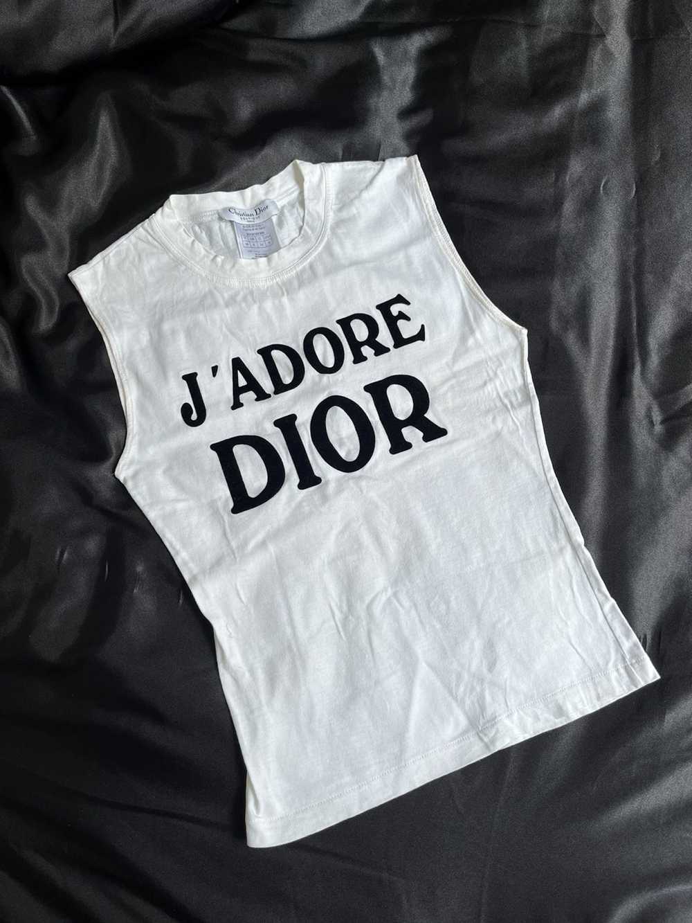 Dior Dior Jadore Tank Top - image 6