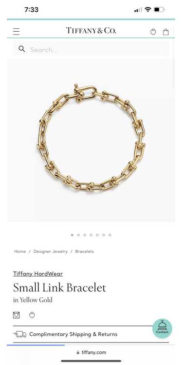 Tiffany & Co. Tiffany Hardwear Small Link Bracelet