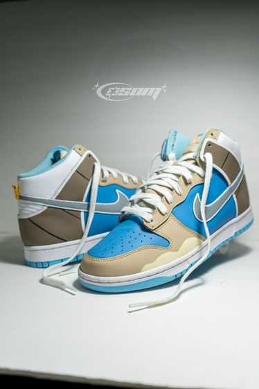 Nike Nike Dunks High “BLASTOISE” Customs