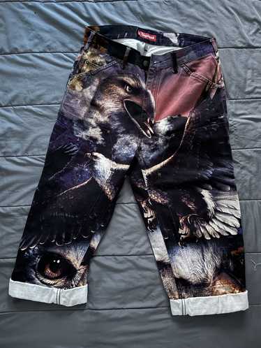 Supreme Supreme Eagle Denim Jeans - image 1