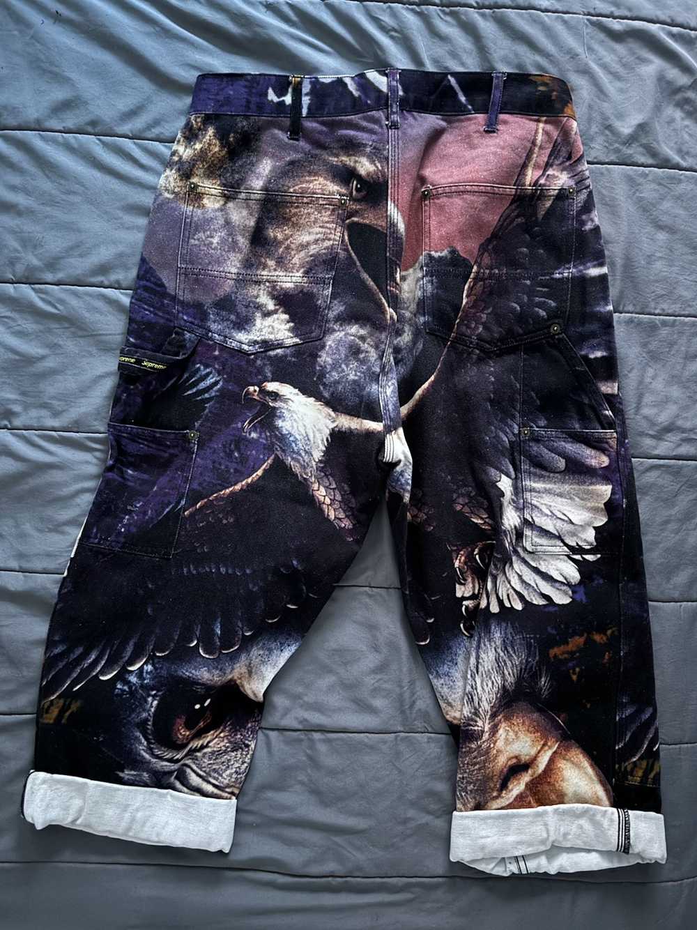 Supreme Supreme Eagle Denim Jeans - image 2