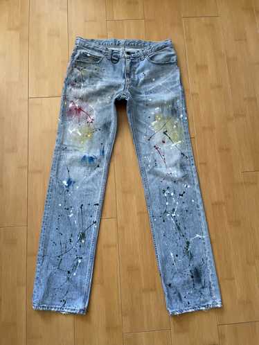 Number nine paint on sale jeans