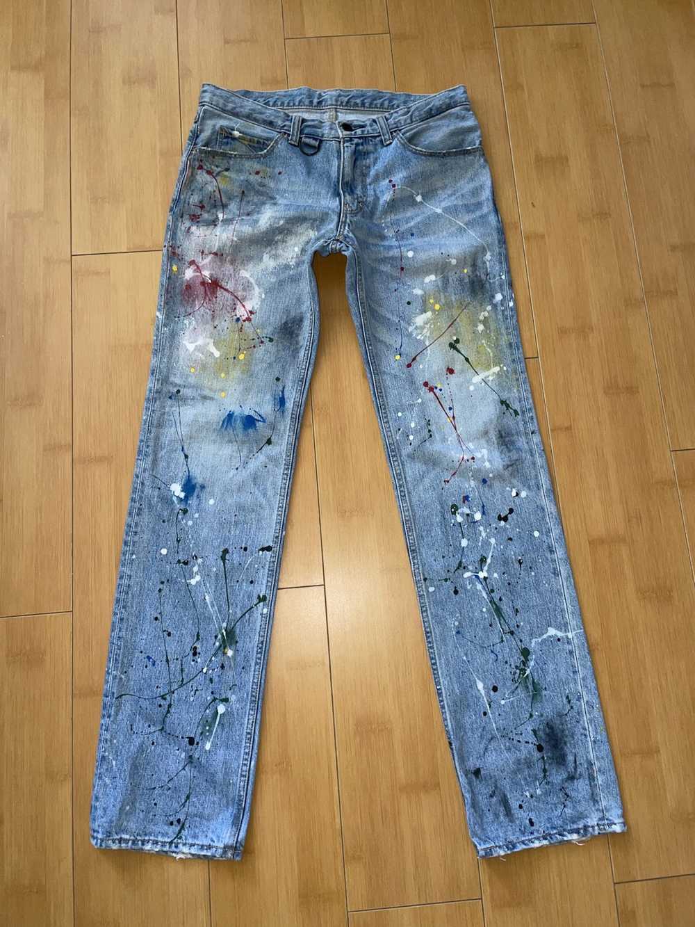 Number (N)ine Number (N)ine SS06 Painter Denim - image 2