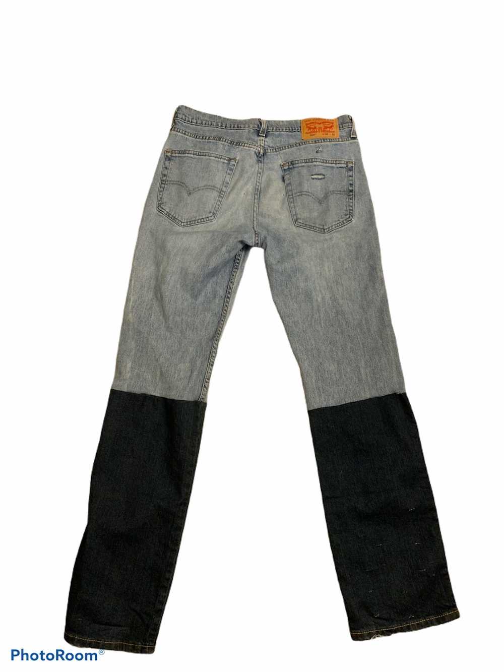 Levi's Custom cut and sewn men’s Levi’s jeans - image 2