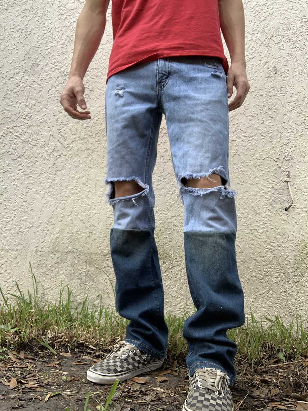Levi's Custom cut and sewn men’s Levi’s jeans - image 3