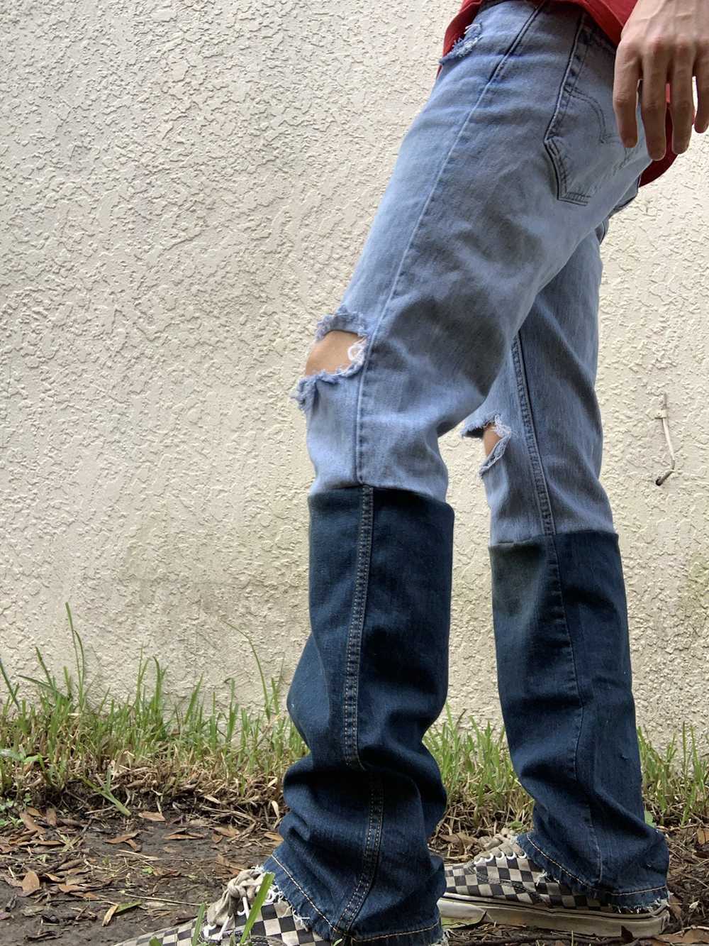 Levi's Custom cut and sewn men’s Levi’s jeans - image 4