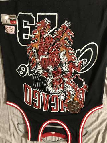 Warren Lotas Warren Lotas Bulls Jersey