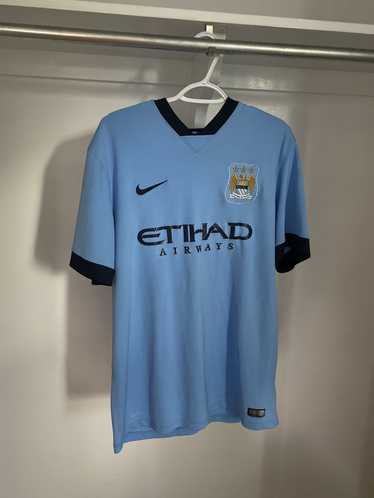 Manchester United × Nike Manchester City Jersey