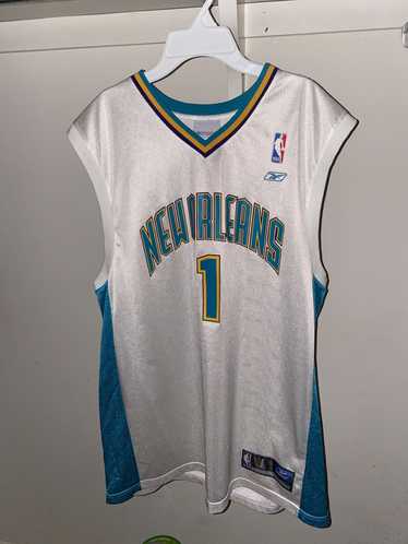 NBA × Reebok × Vintage New Orleans Hornets