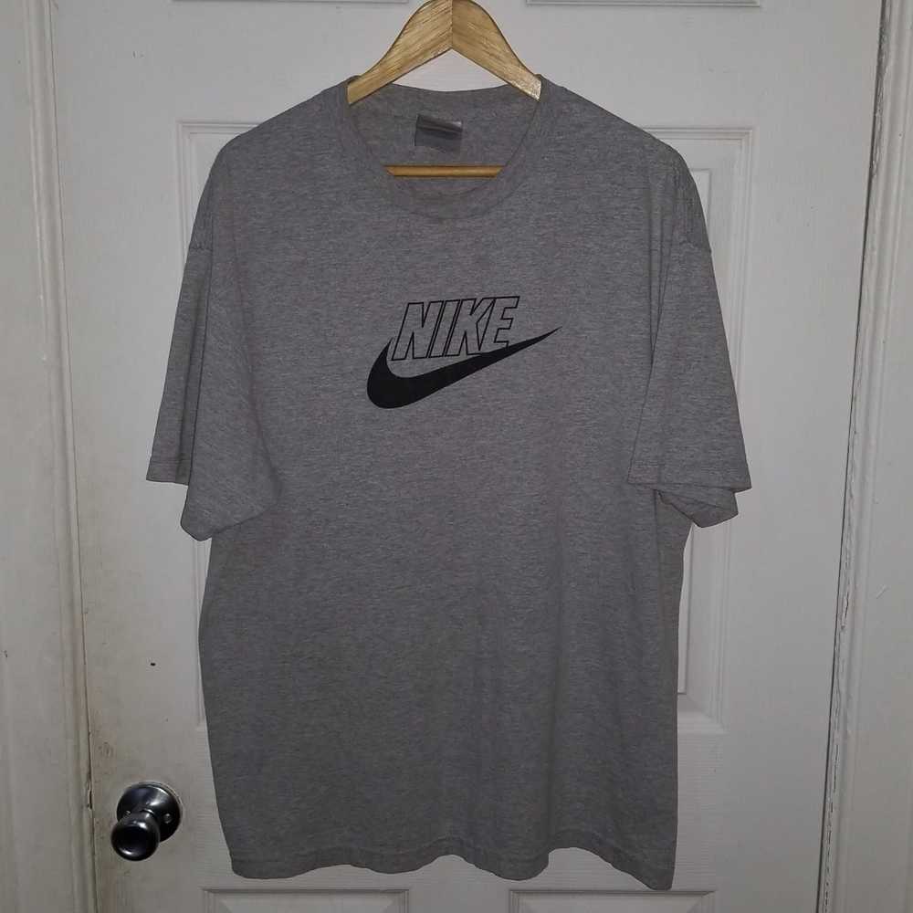 Nike × Vintage Vintage Y2K Nike Logo Tee - image 1