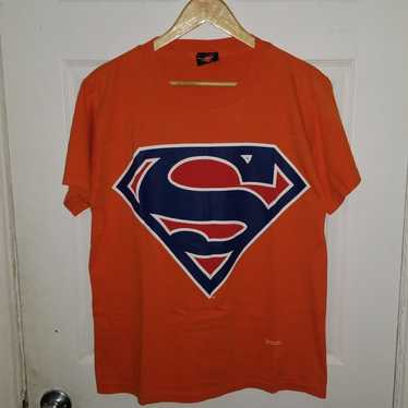 Superman retro vintage offers 2xl t shirt Warner brothers original