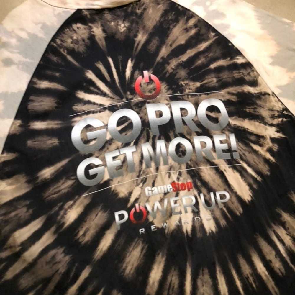 Go pro get more vintage Game Stop Tie dye STONKS - image 1