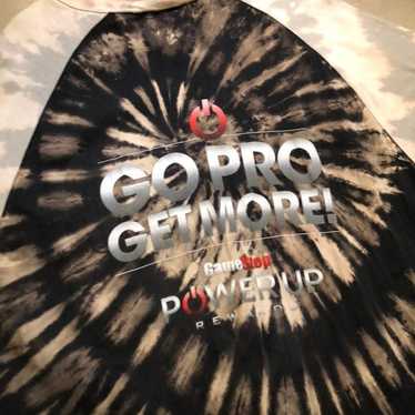 Go pro get more vintage Game Stop Tie dye STONKS - image 1
