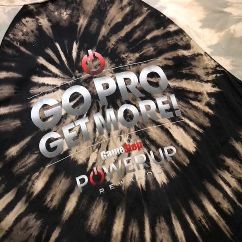 Go pro get more vintage Game Stop Tie dye STONKS - image 2